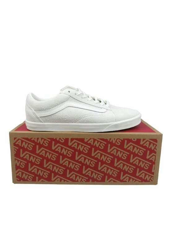 Vans Shoes - Vans Old Skool Lowpro Shoes Mens Size 6 / Womens Size 7.5 White NEW